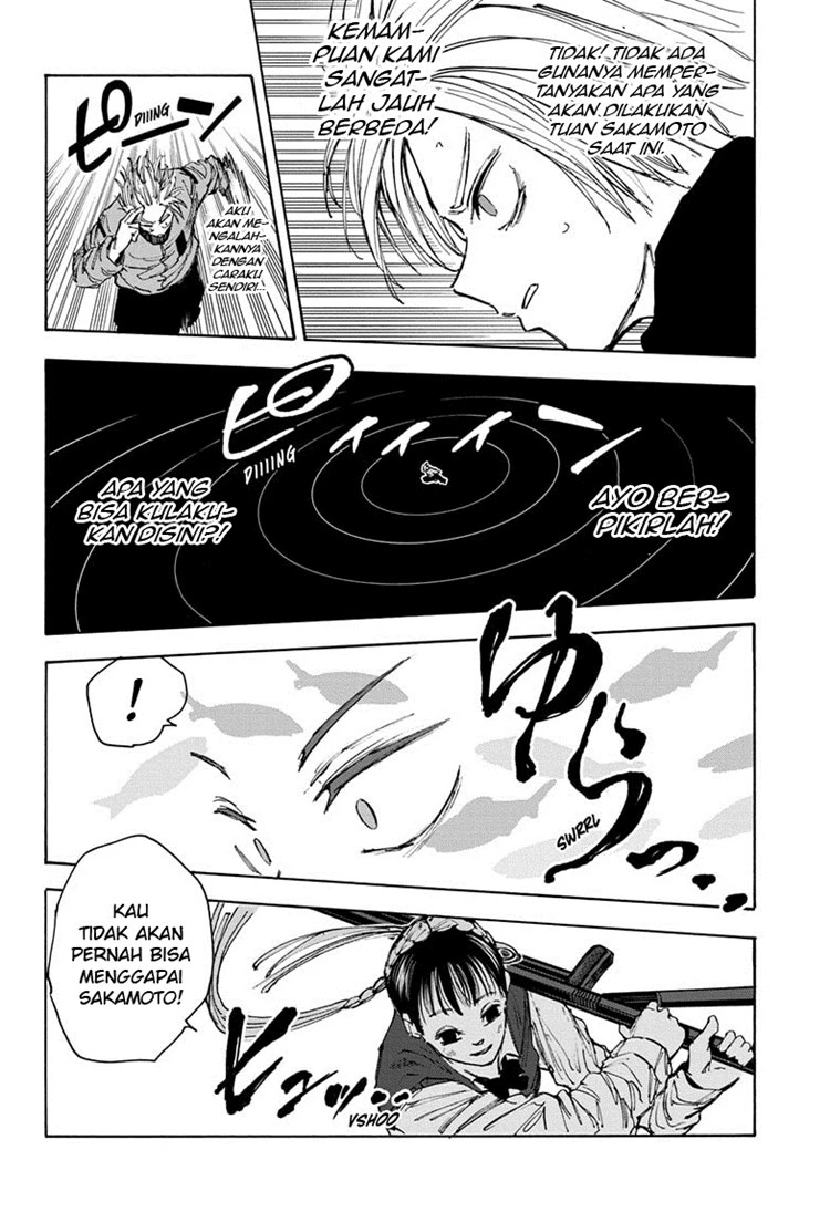 Read Sakamoto Days Bahasa Indonesia ID Manga Online
