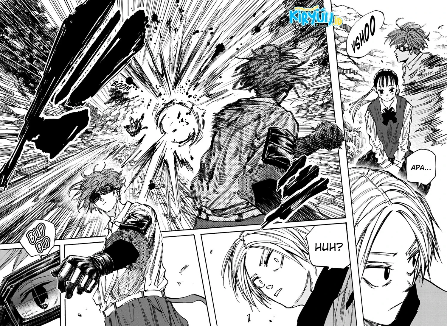 Read Sakamoto Days Bahasa Indonesia ID Manga Online