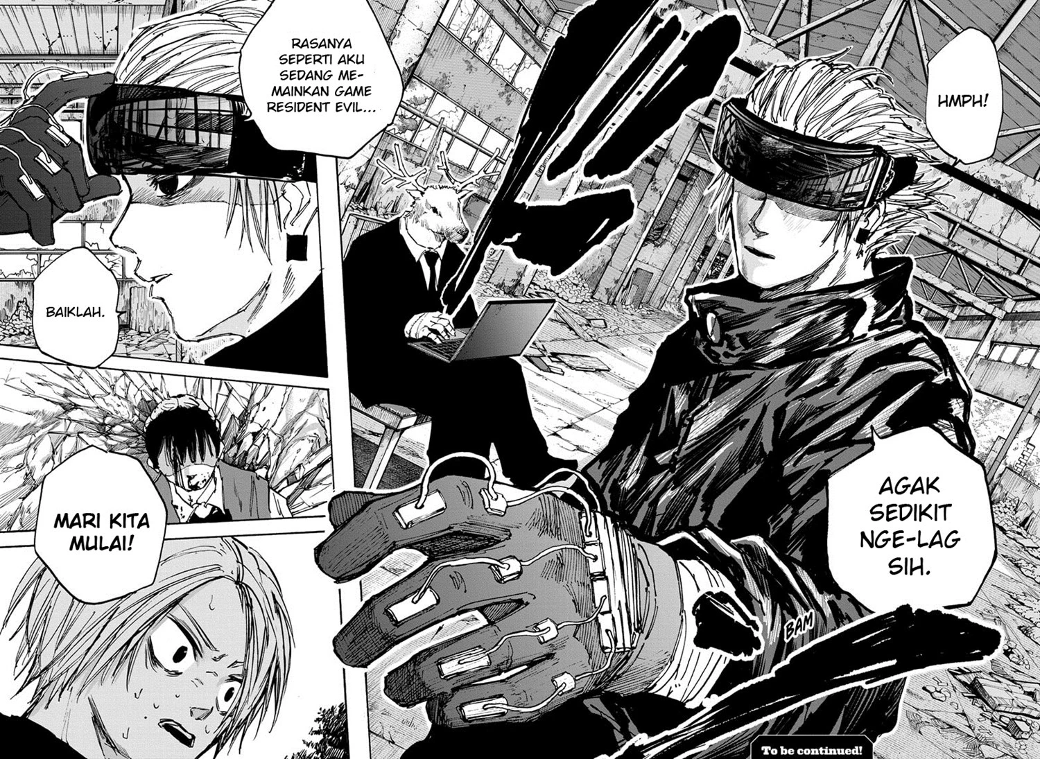 Read Sakamoto Days Bahasa Indonesia ID Manga Online