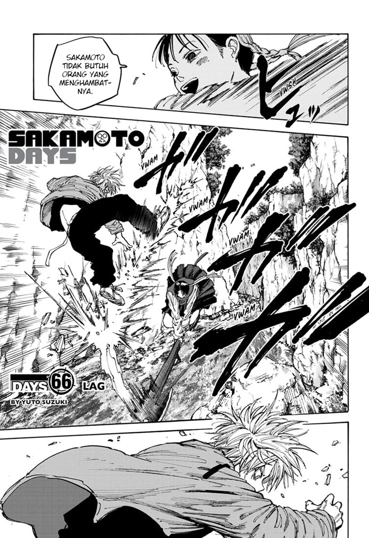 Read Sakamoto Days Bahasa Indonesia ID Manga Online