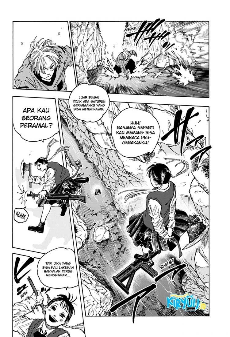 Read Sakamoto Days Bahasa Indonesia ID Manga Online