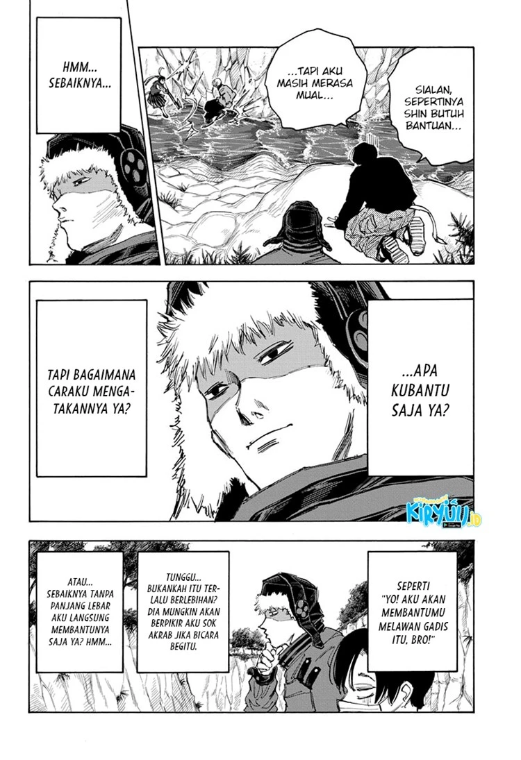 Read Sakamoto Days Bahasa Indonesia ID Manga Online