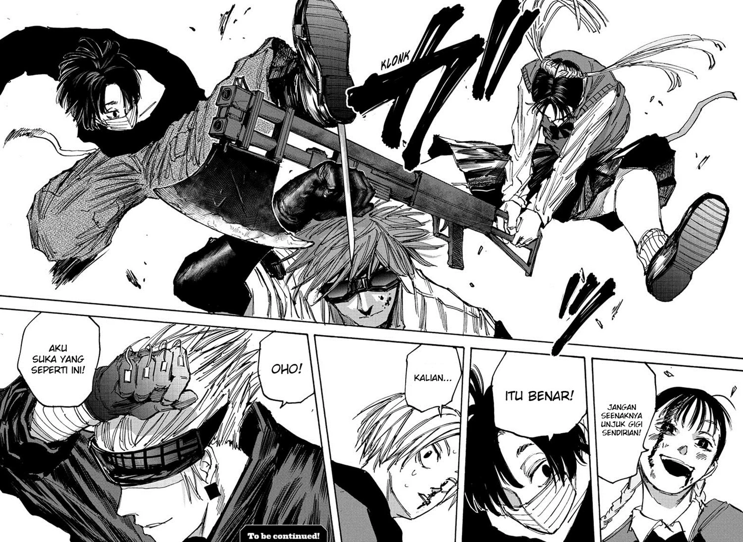 Read Sakamoto Days Bahasa Indonesia ID Manga Online
