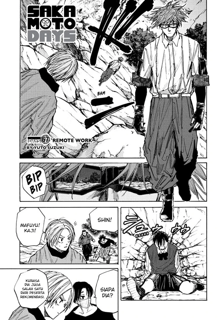 Read Sakamoto Days Bahasa Indonesia ID Manga Online