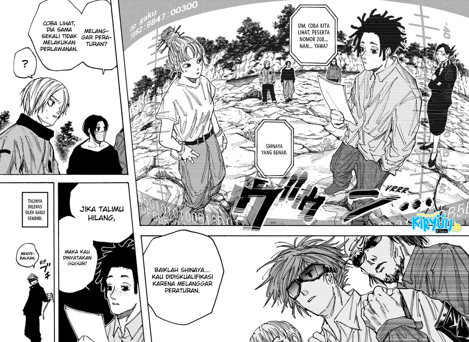 Read Sakamoto Days Bahasa Indonesia ID Manga Online