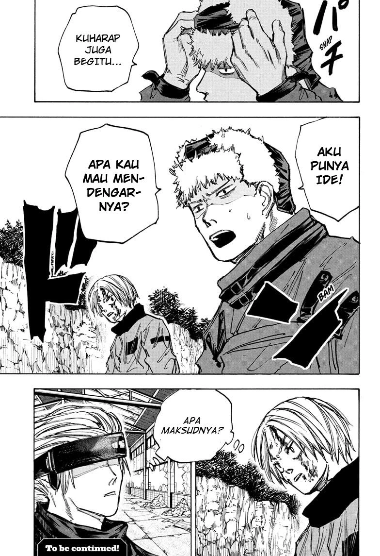 Read Sakamoto Days Bahasa Indonesia ID Manga Online