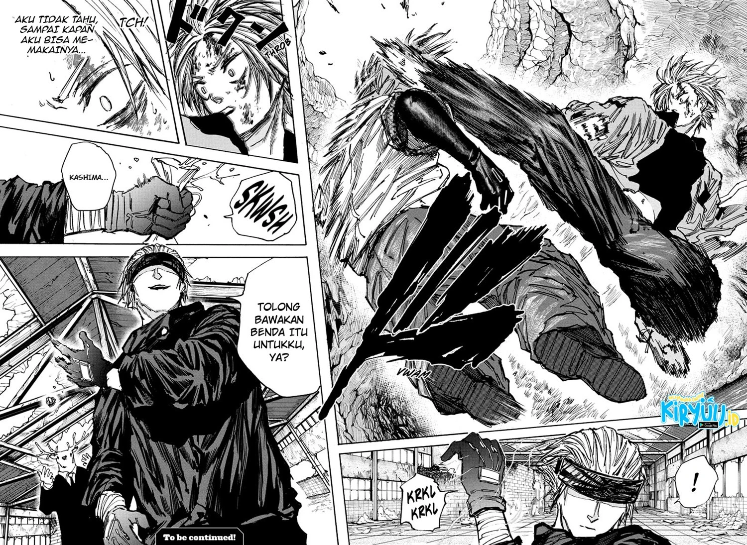 Read Sakamoto Days Bahasa Indonesia ID Manga Online