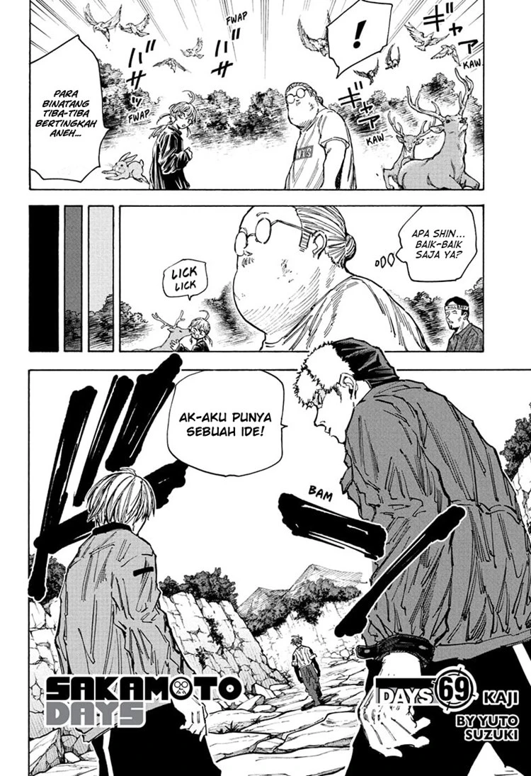 Read Sakamoto Days Bahasa Indonesia ID Manga Online