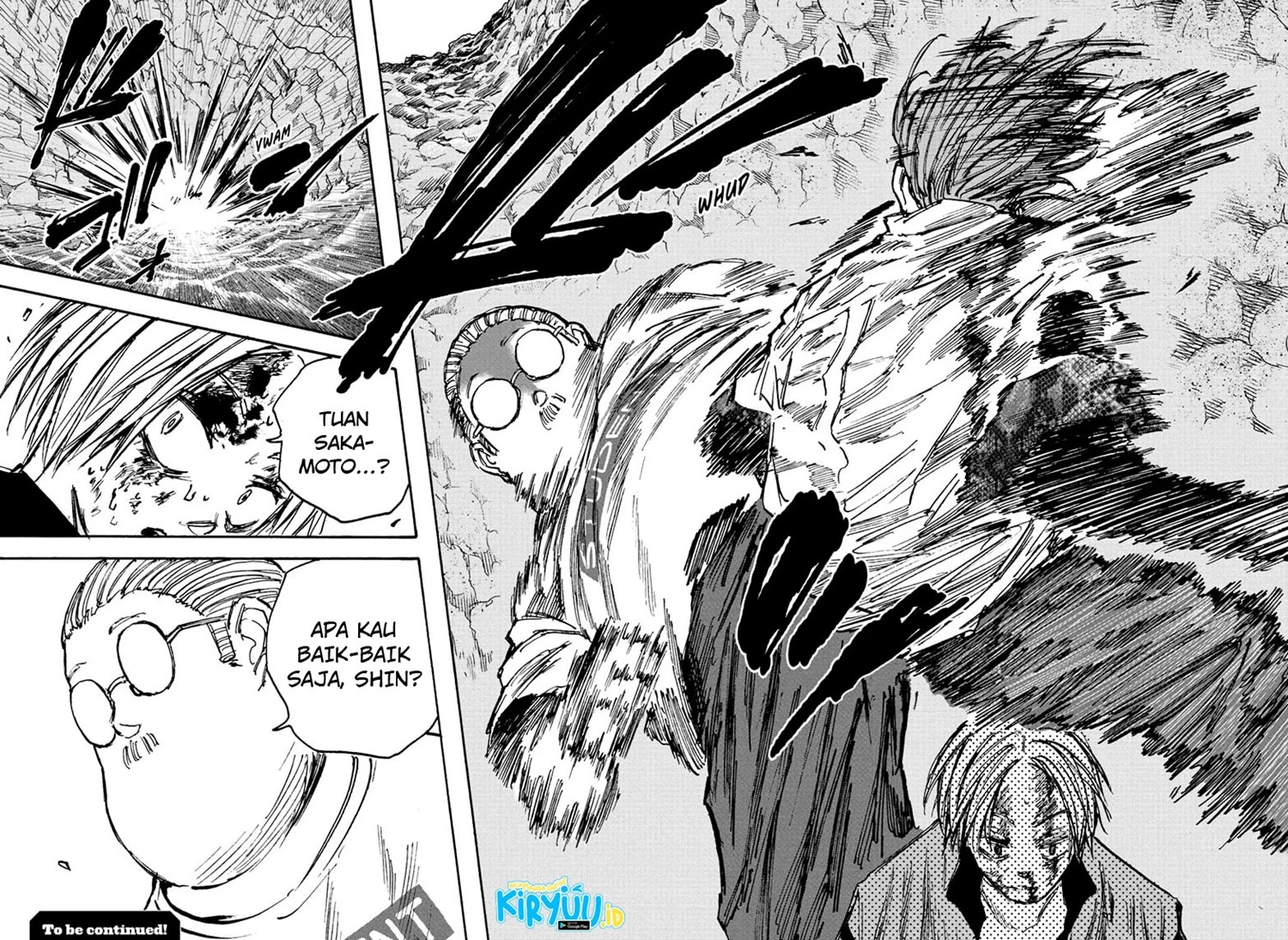 Read Sakamoto Days Bahasa Indonesia ID Manga Online