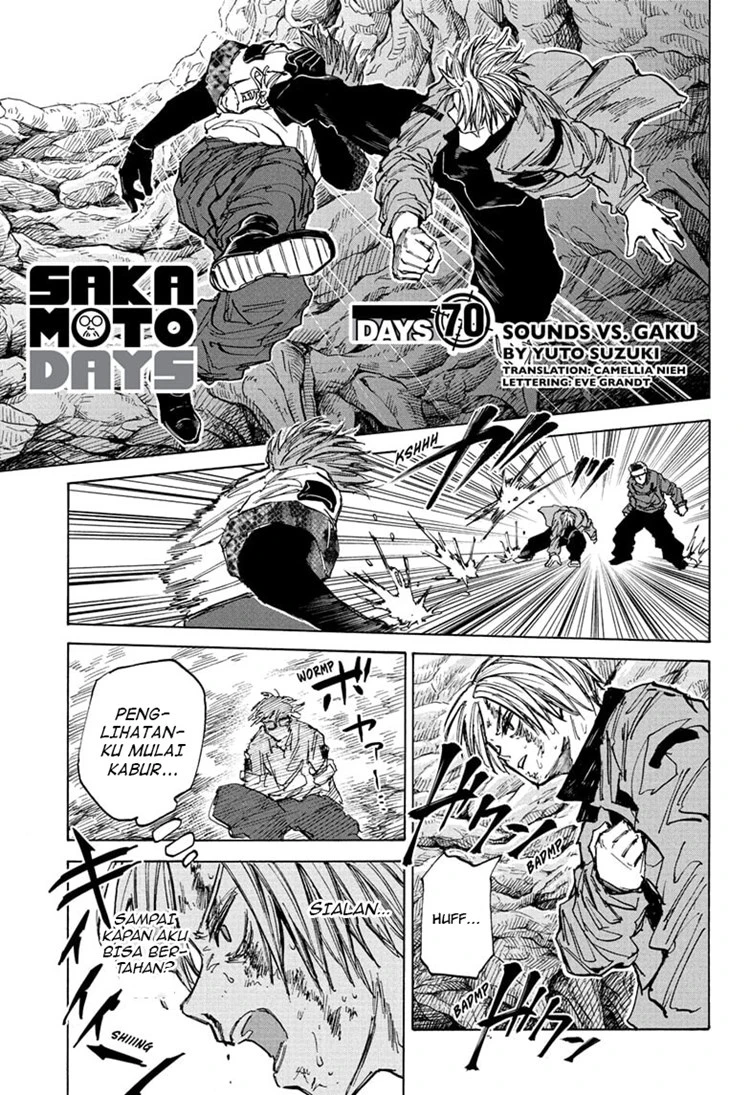 Read Sakamoto Days Bahasa Indonesia ID Manga Online