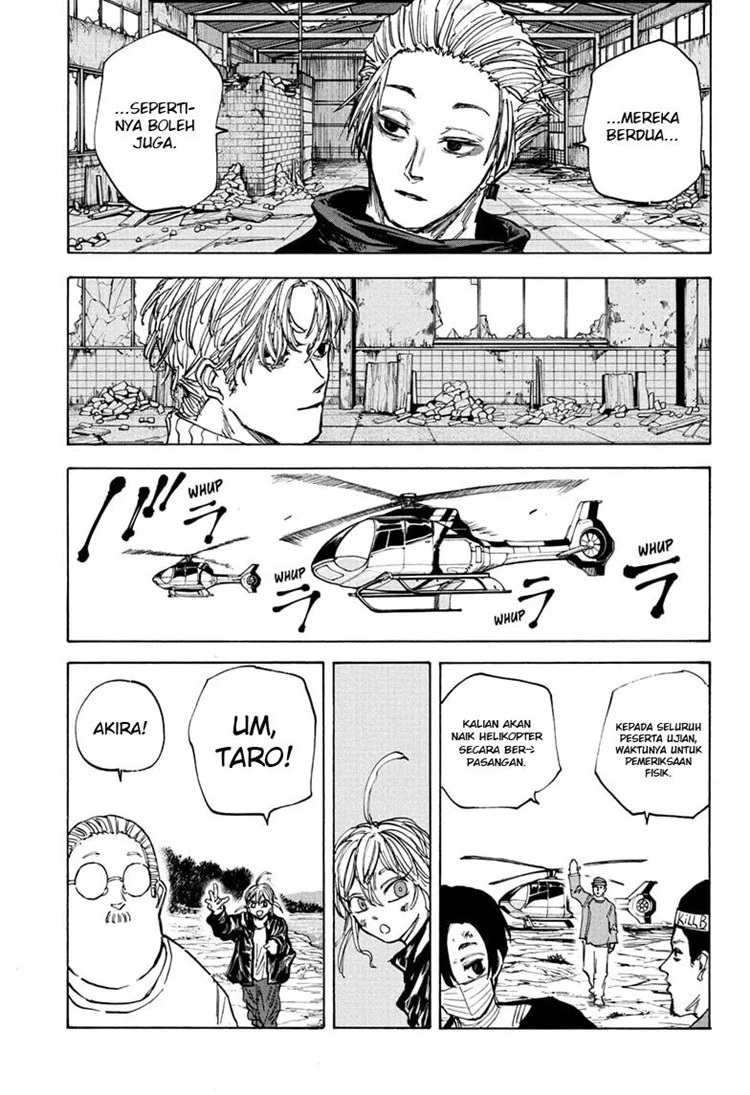 Read Sakamoto Days Bahasa Indonesia ID Manga Online