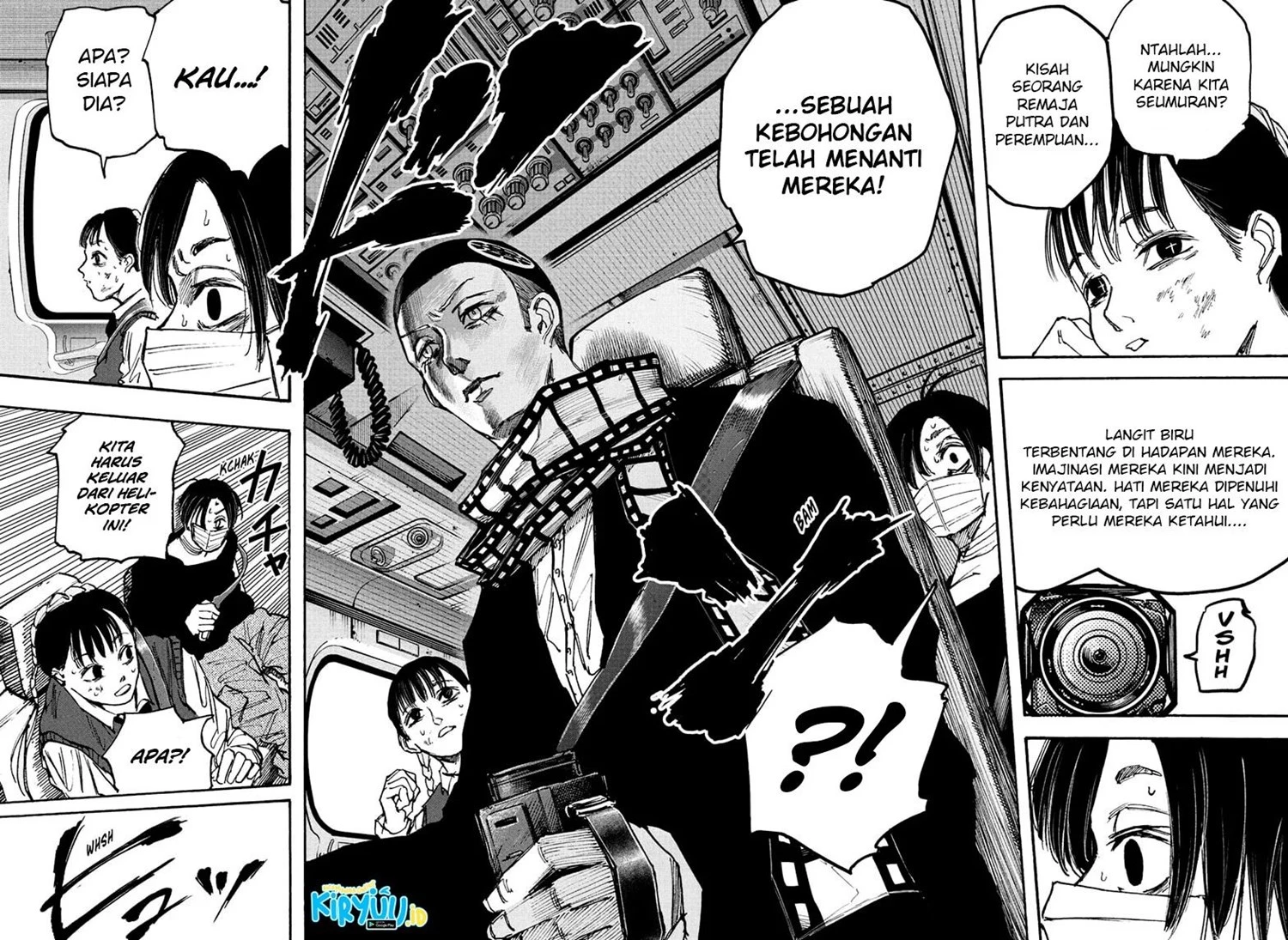 Read Sakamoto Days Bahasa Indonesia ID Manga Online