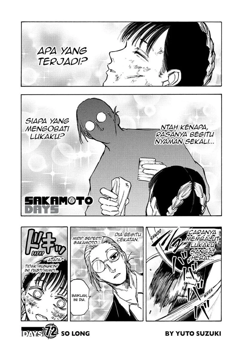 Read Sakamoto Days Bahasa Indonesia ID Manga Online