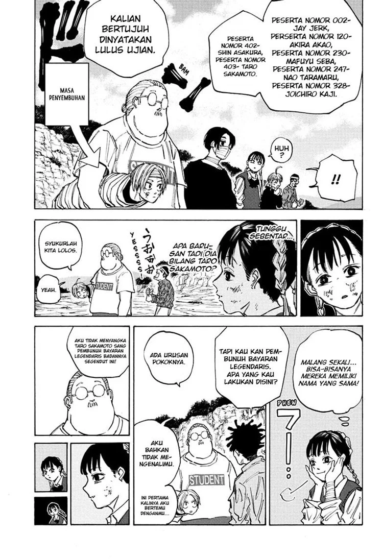 Read Sakamoto Days Bahasa Indonesia ID Manga Online