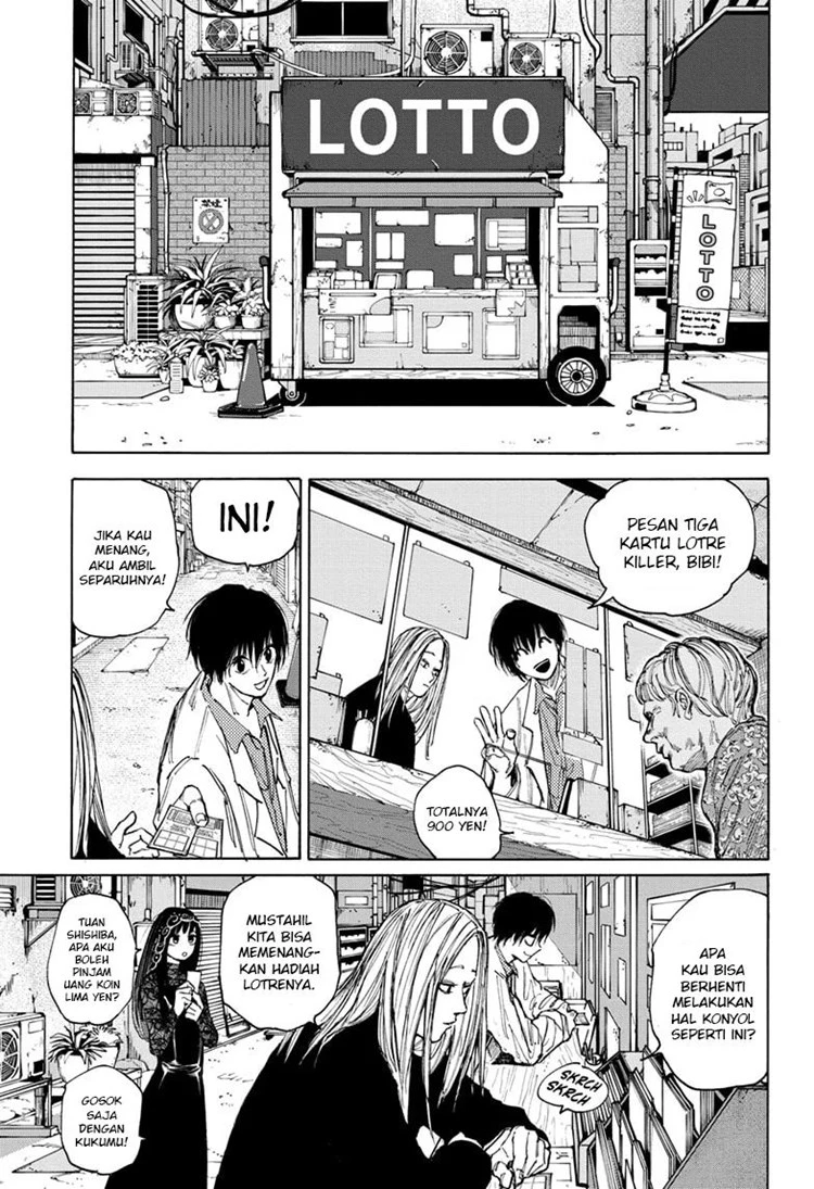 Read Sakamoto Days Bahasa Indonesia ID Manga Online