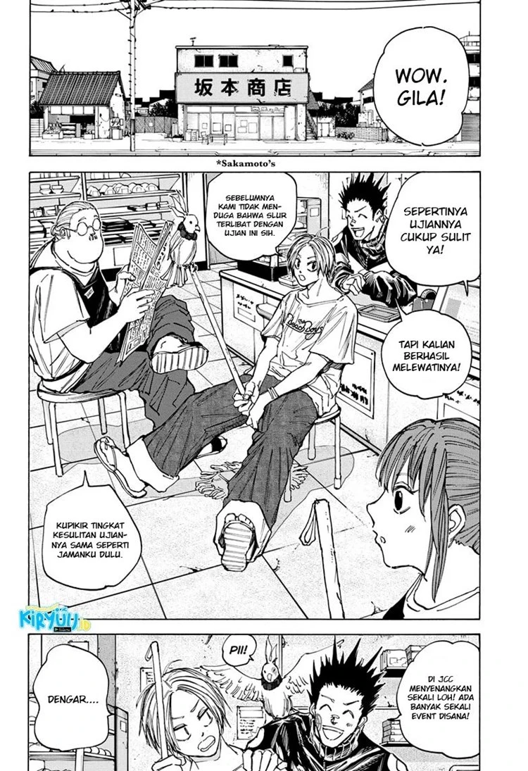 Read Sakamoto Days Bahasa Indonesia ID Manga Online