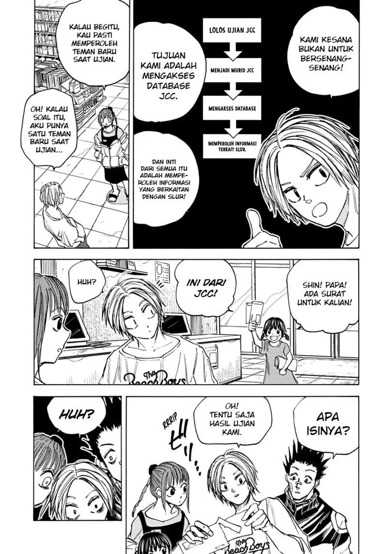 Read Sakamoto Days Bahasa Indonesia ID Manga Online