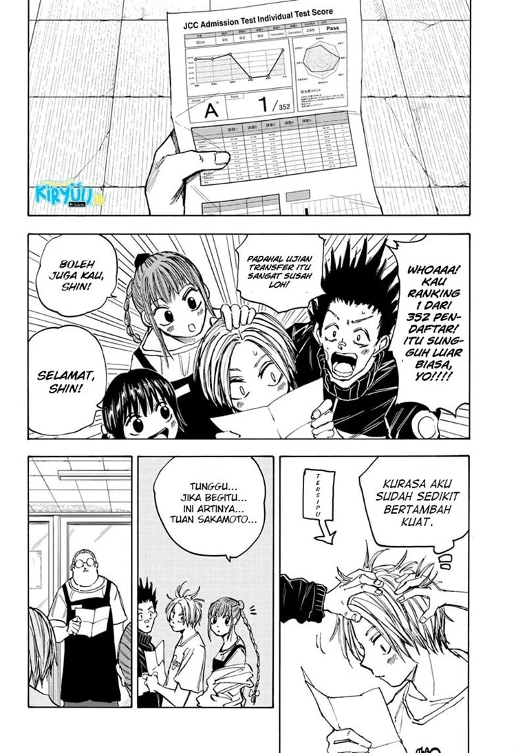 Read Sakamoto Days Bahasa Indonesia ID Manga Online