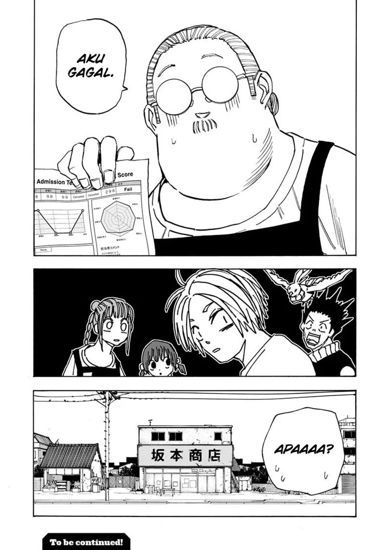 Read Sakamoto Days Bahasa Indonesia ID Manga Online
