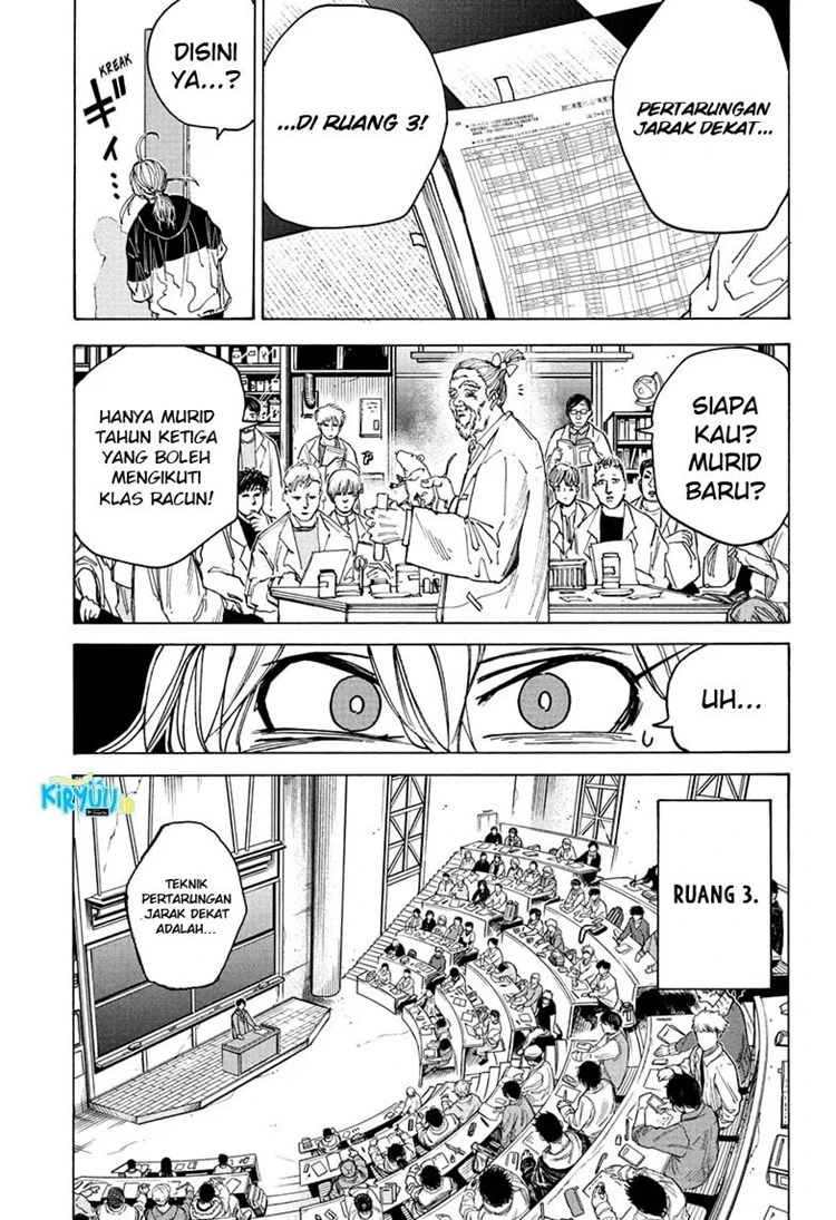 Read Sakamoto Days Bahasa Indonesia ID Manga Online
