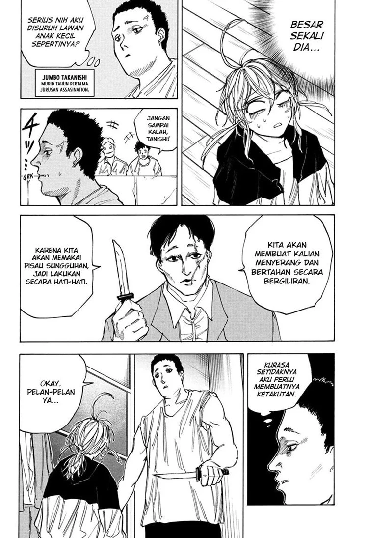 Read Sakamoto Days Bahasa Indonesia ID Manga Online