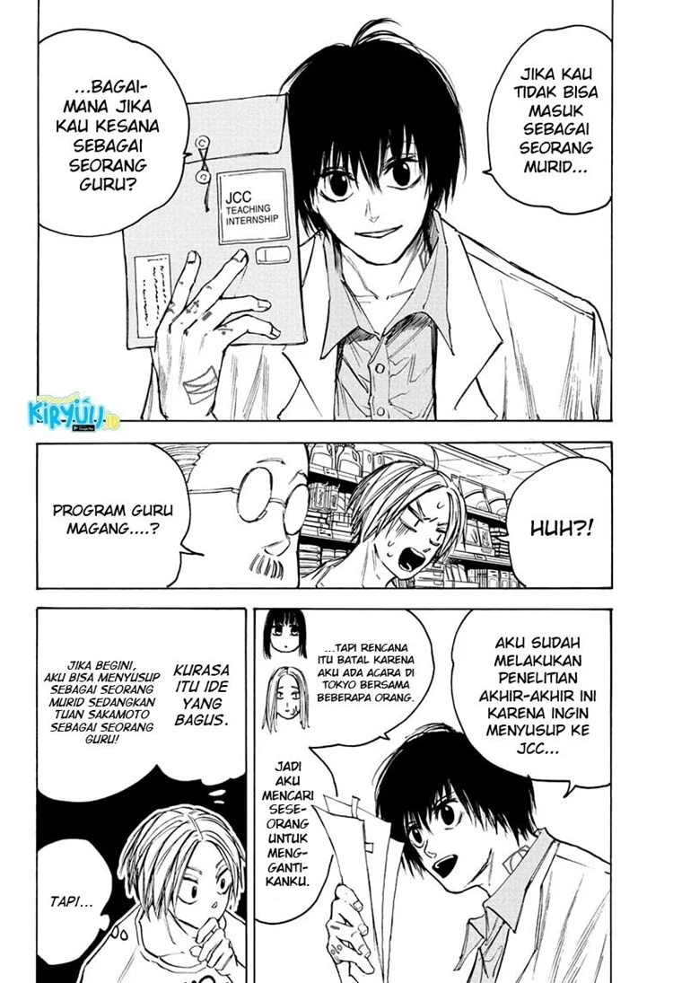 Read Sakamoto Days Bahasa Indonesia ID Manga Online