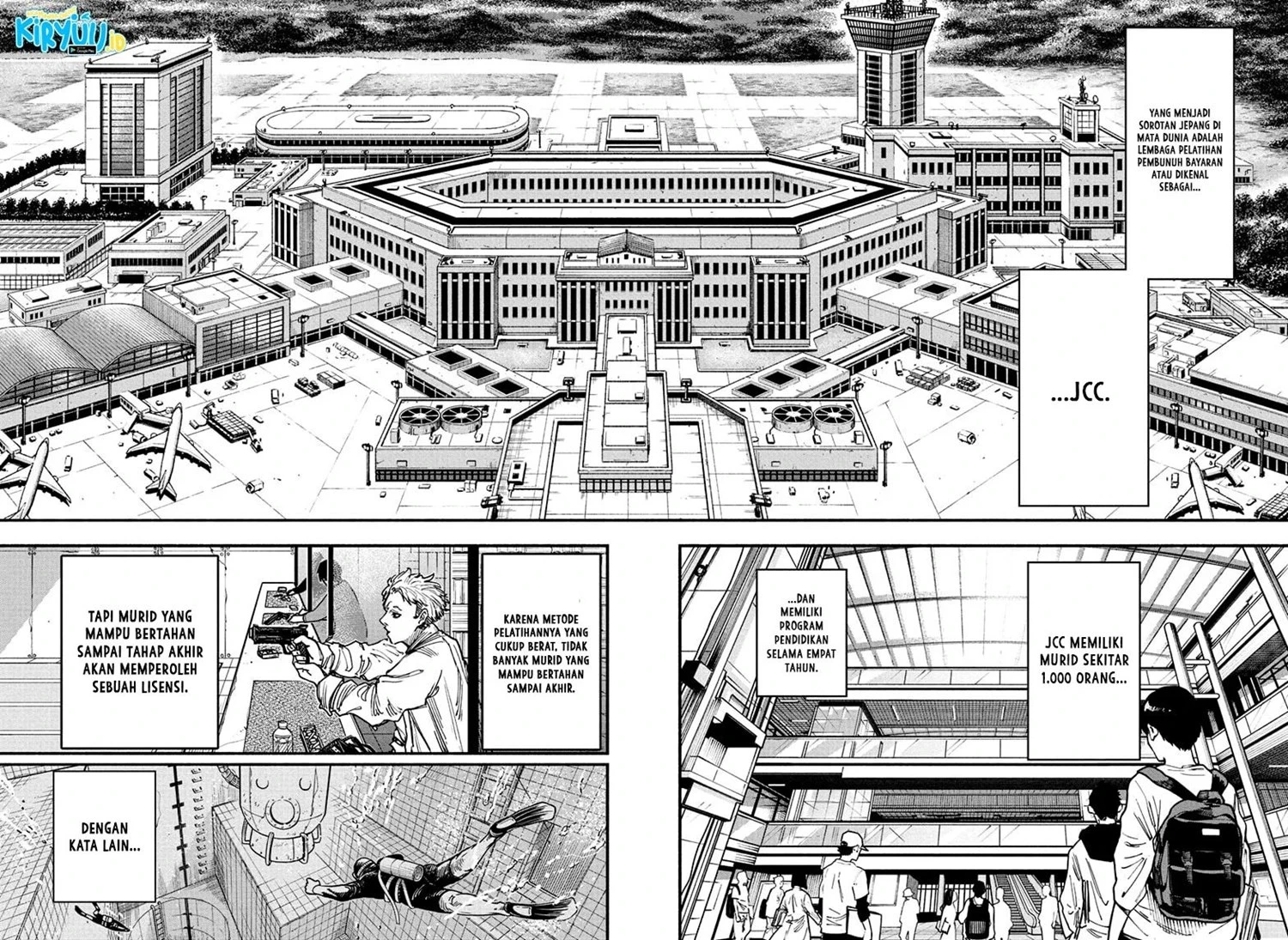 Read Sakamoto Days Bahasa Indonesia ID Manga Online