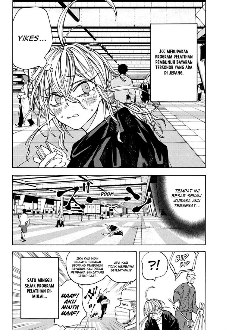 Read Sakamoto Days Bahasa Indonesia ID Manga Online