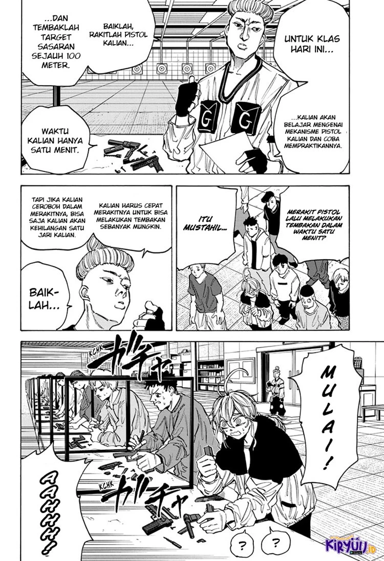 Read Sakamoto Days Bahasa Indonesia ID Manga Online