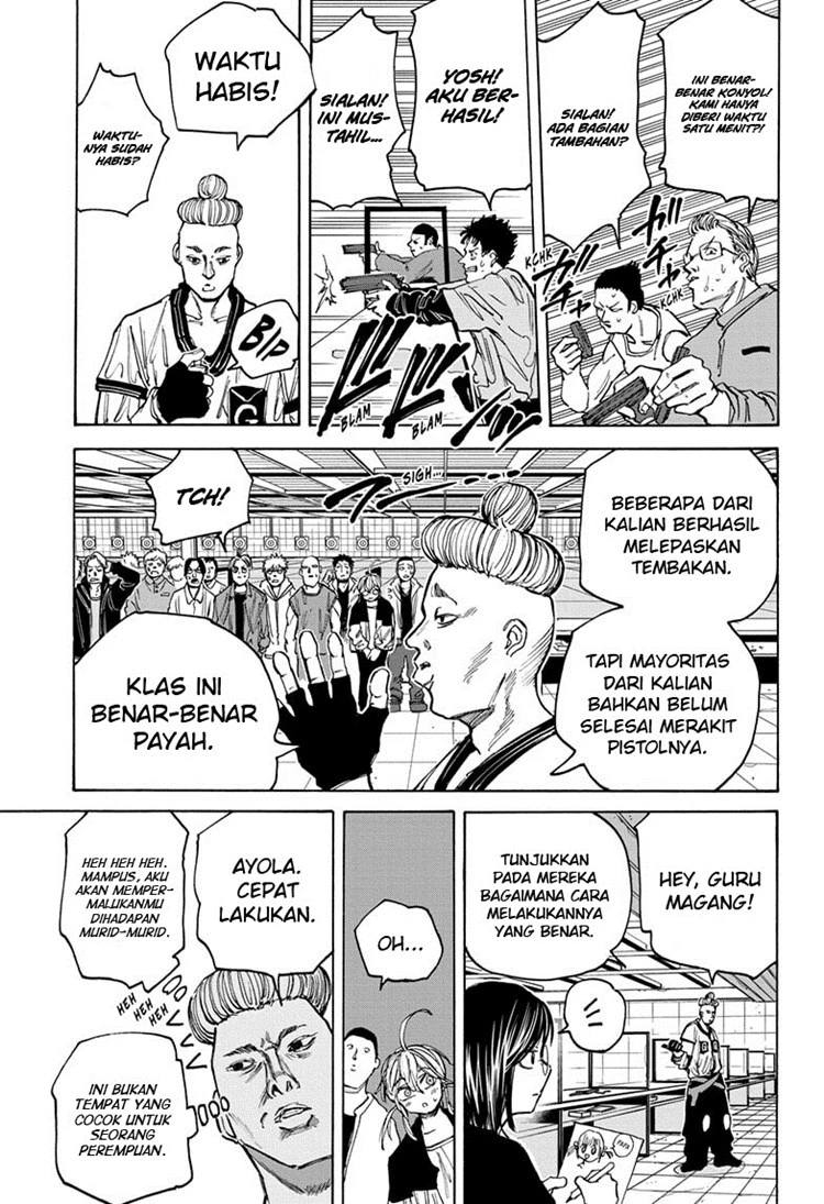 Read Sakamoto Days Bahasa Indonesia ID Manga Online