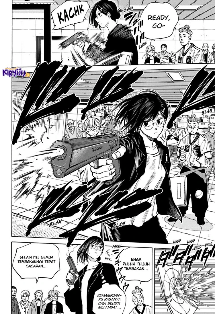 Read Sakamoto Days Bahasa Indonesia ID Manga Online
