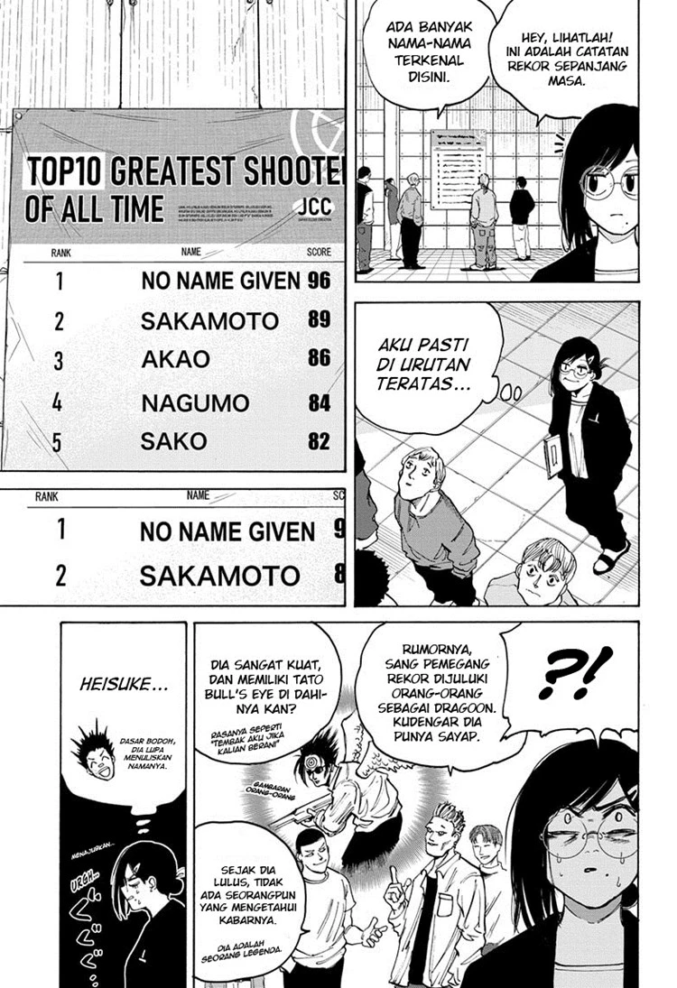 Read Sakamoto Days Bahasa Indonesia ID Manga Online