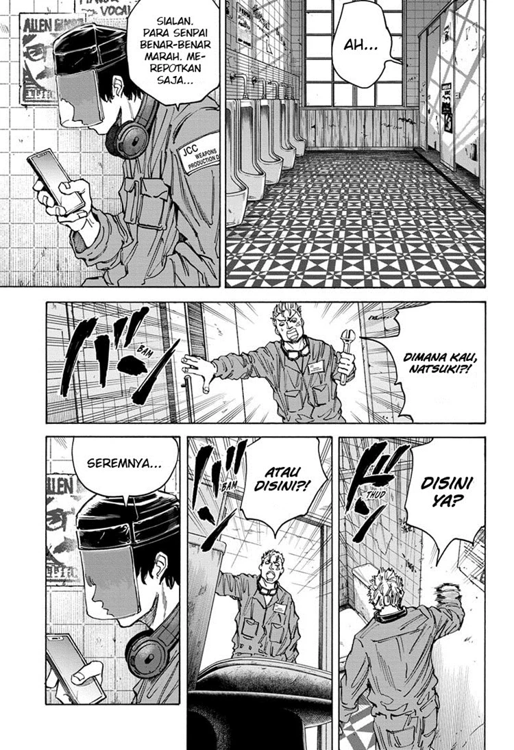 Read Sakamoto Days Bahasa Indonesia ID Manga Online