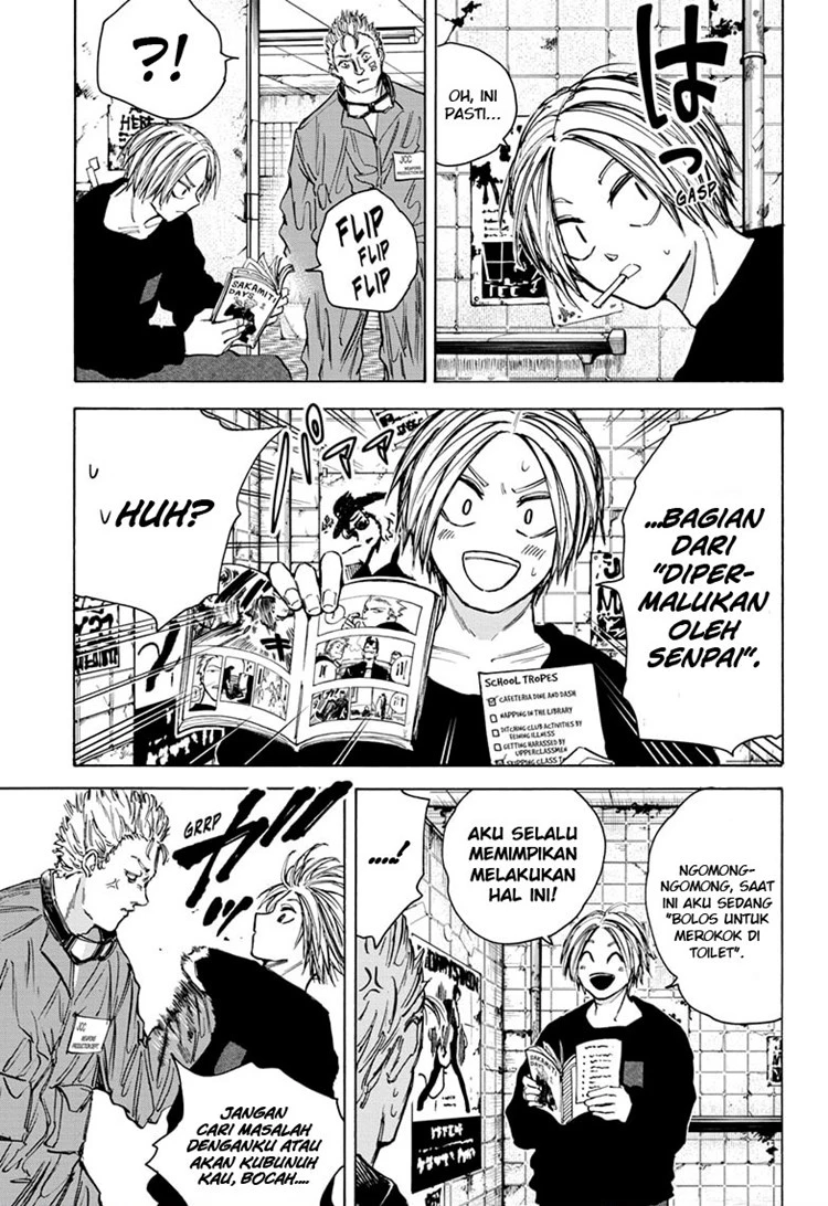 Read Sakamoto Days Bahasa Indonesia ID Manga Online