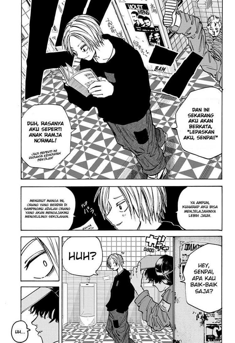 Read Sakamoto Days Bahasa Indonesia ID Manga Online