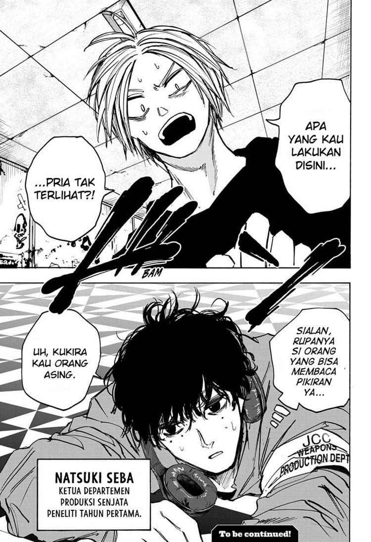 Read Sakamoto Days Bahasa Indonesia ID Manga Online