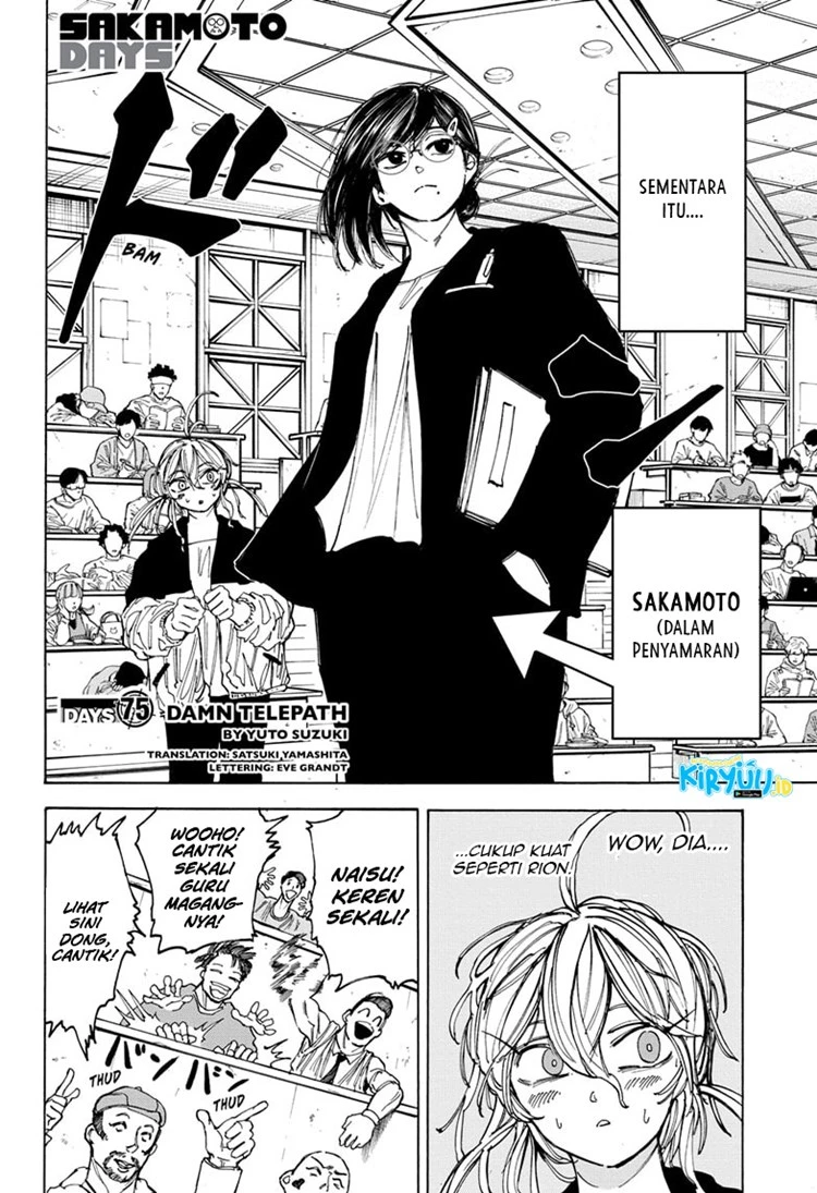 Read Sakamoto Days Bahasa Indonesia ID Manga Online