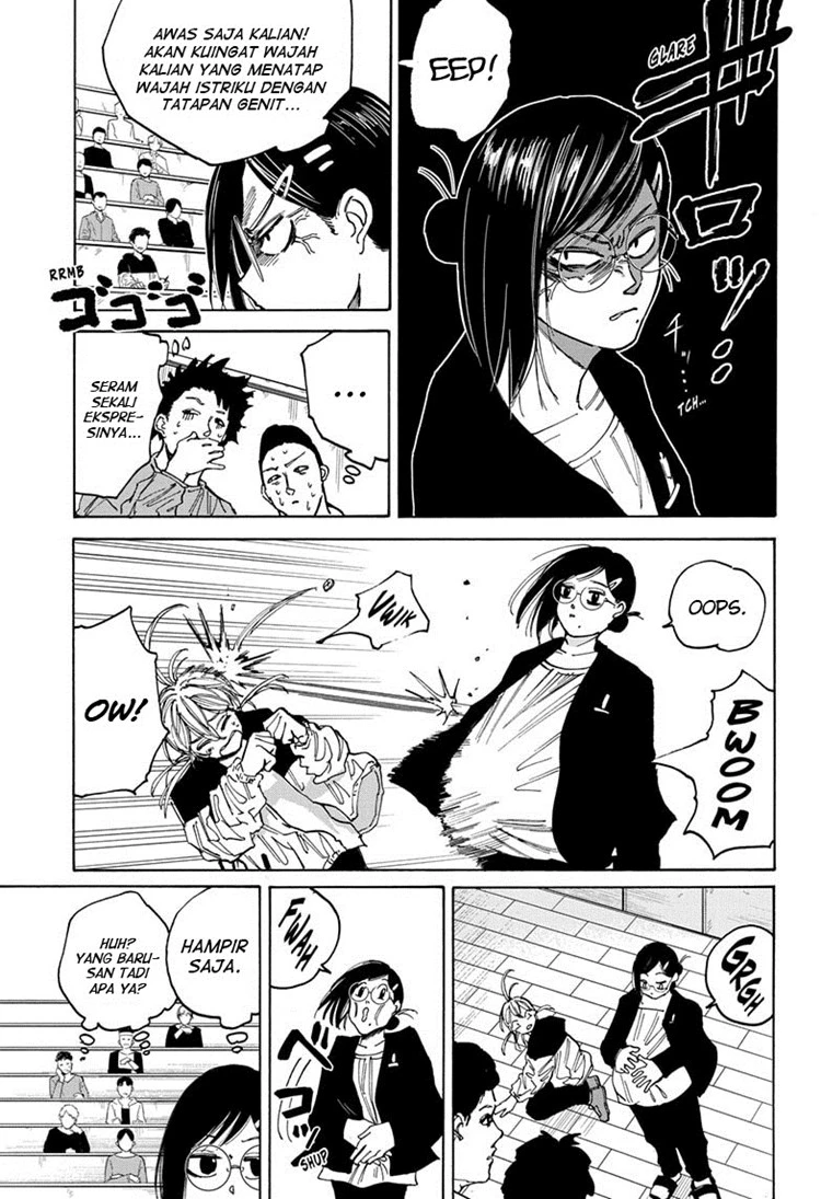 Read Sakamoto Days Bahasa Indonesia ID Manga Online