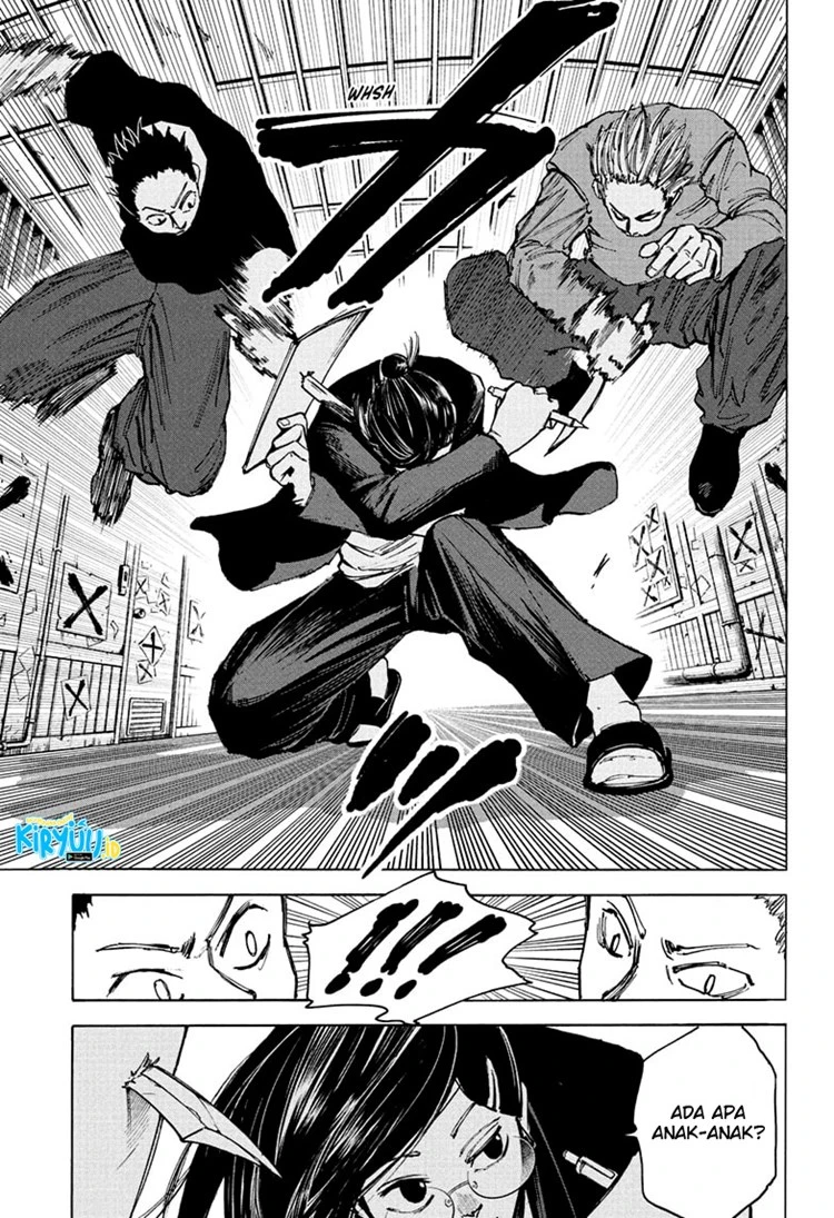 Read Sakamoto Days Bahasa Indonesia ID Manga Online