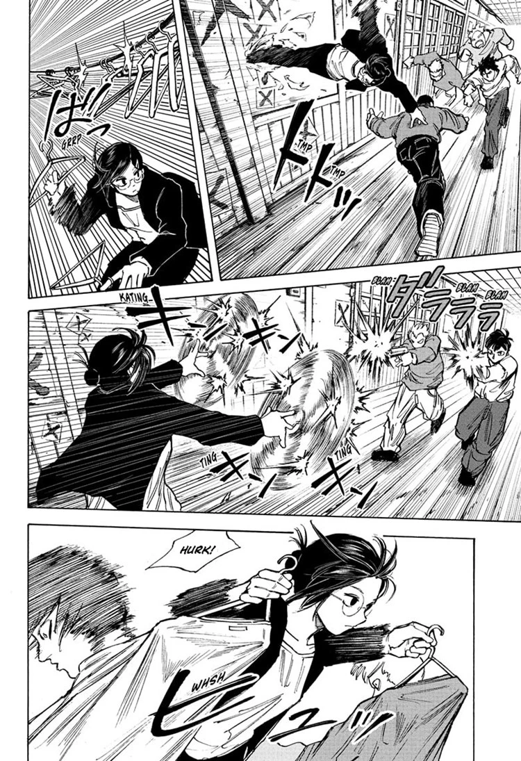 Read Sakamoto Days Bahasa Indonesia ID Manga Online