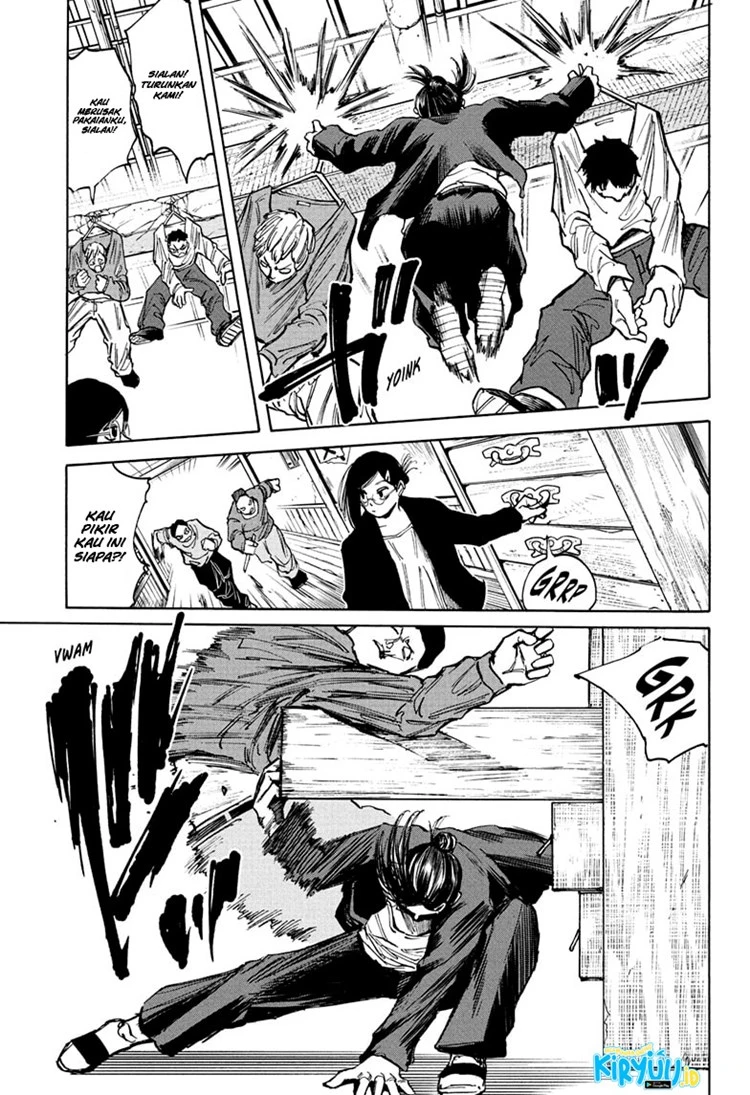 Read Sakamoto Days Bahasa Indonesia ID Manga Online