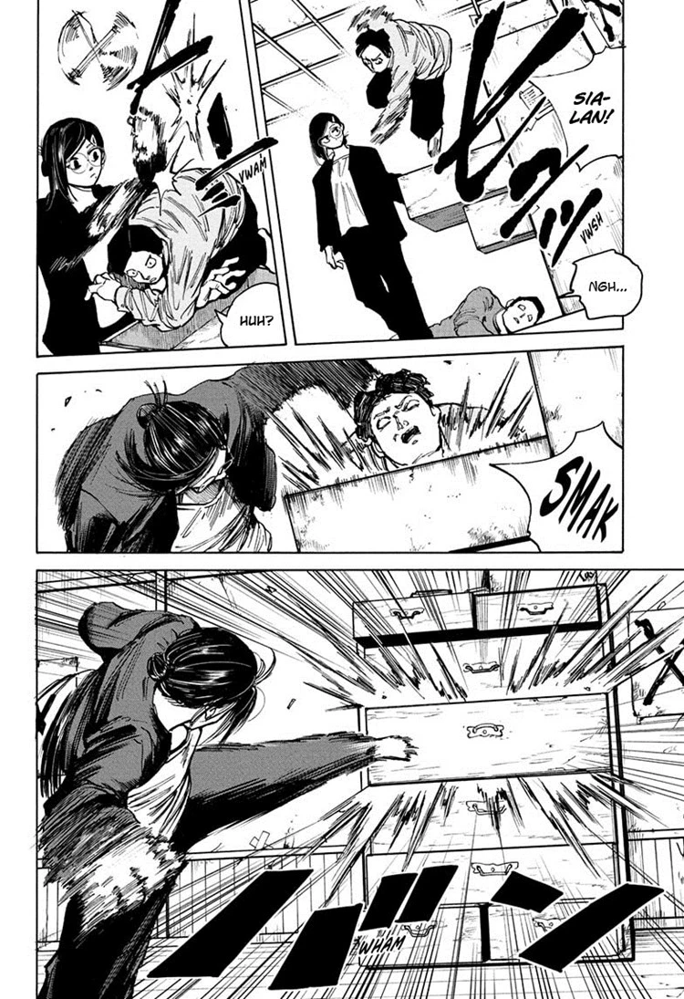 Read Sakamoto Days Bahasa Indonesia ID Manga Online
