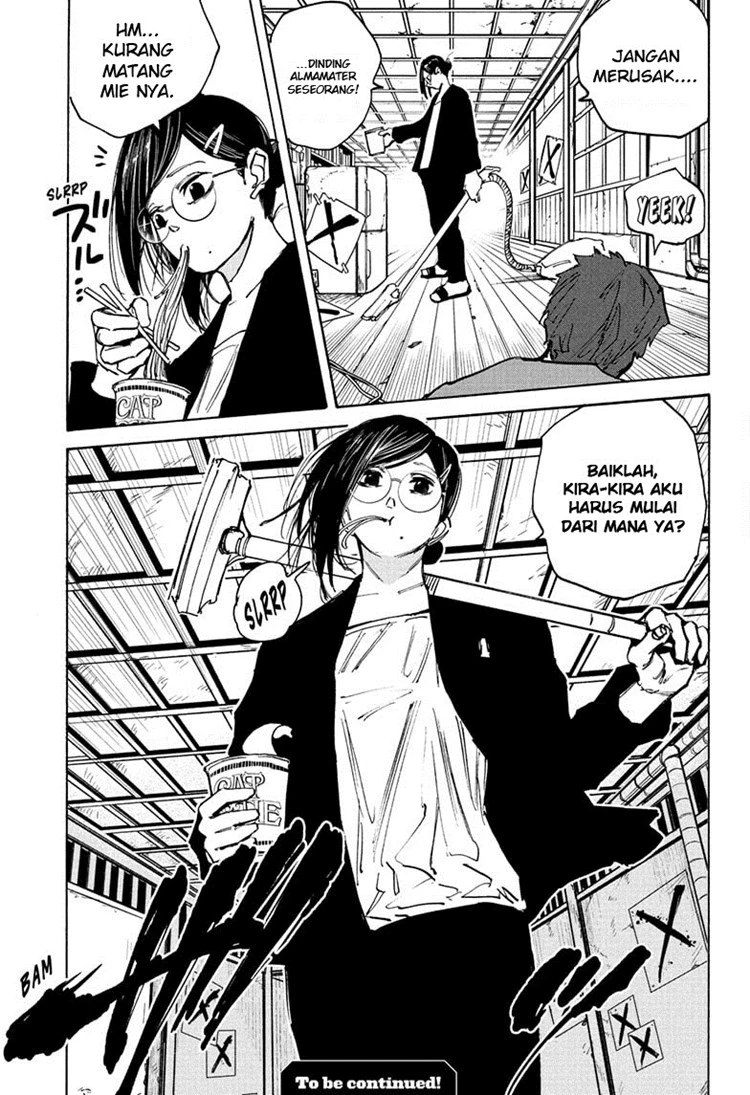 Read Sakamoto Days Bahasa Indonesia ID Manga Online