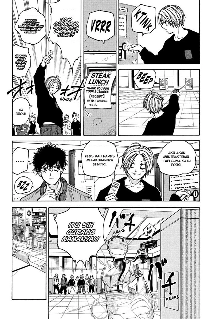 Read Sakamoto Days Bahasa Indonesia ID Manga Online