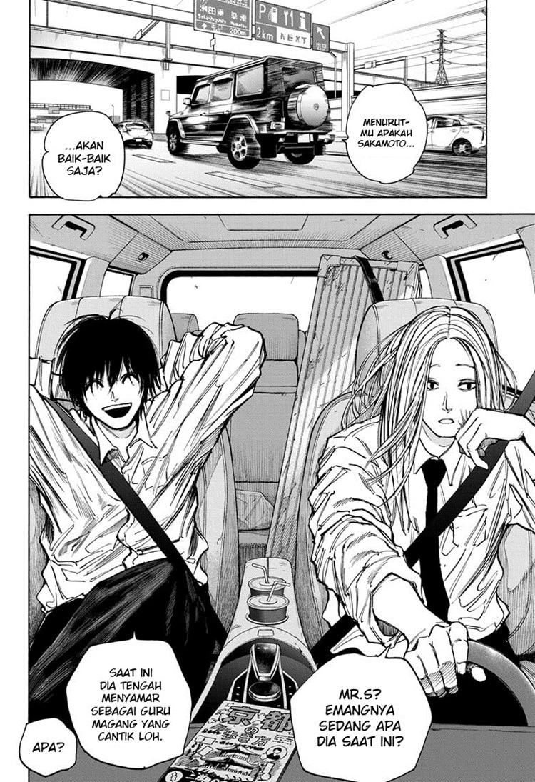 Read Sakamoto Days Bahasa Indonesia ID Manga Online
