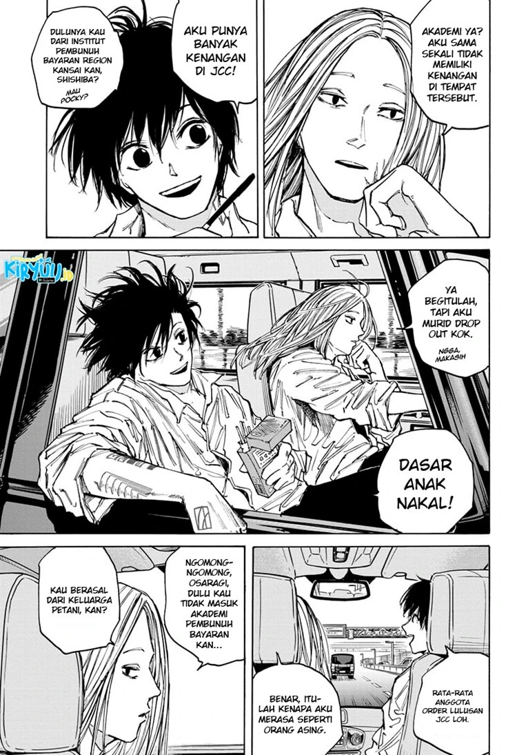 Read Sakamoto Days Bahasa Indonesia ID Manga Online