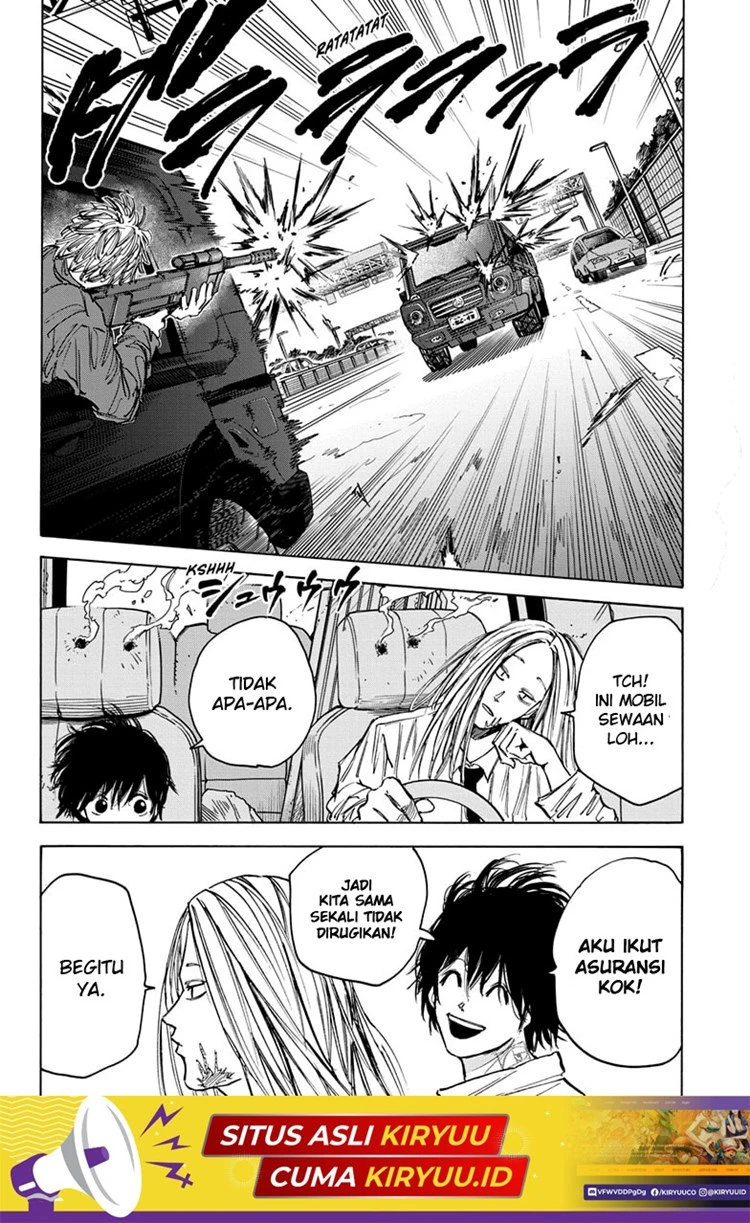 Read Sakamoto Days Bahasa Indonesia ID Manga Online