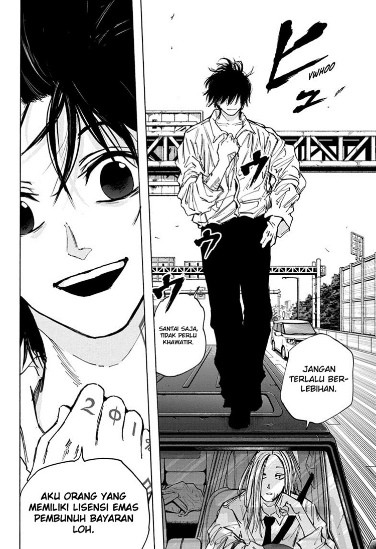 Read Sakamoto Days Bahasa Indonesia ID Manga Online