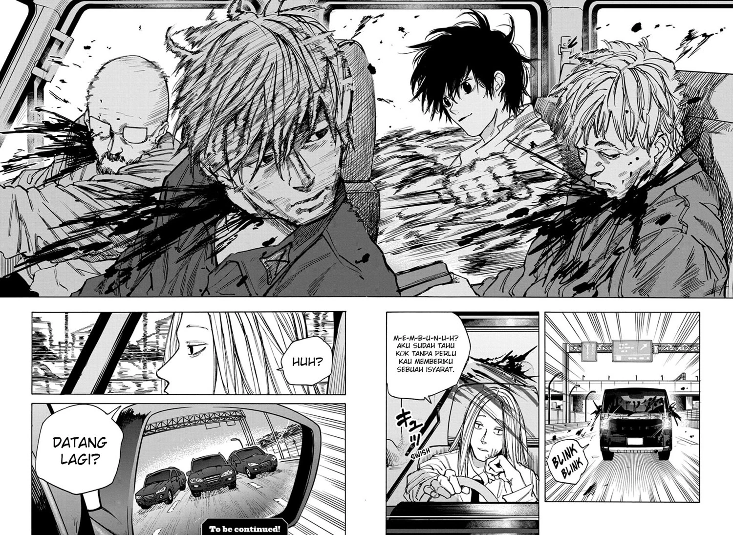 Read Sakamoto Days Bahasa Indonesia ID Manga Online