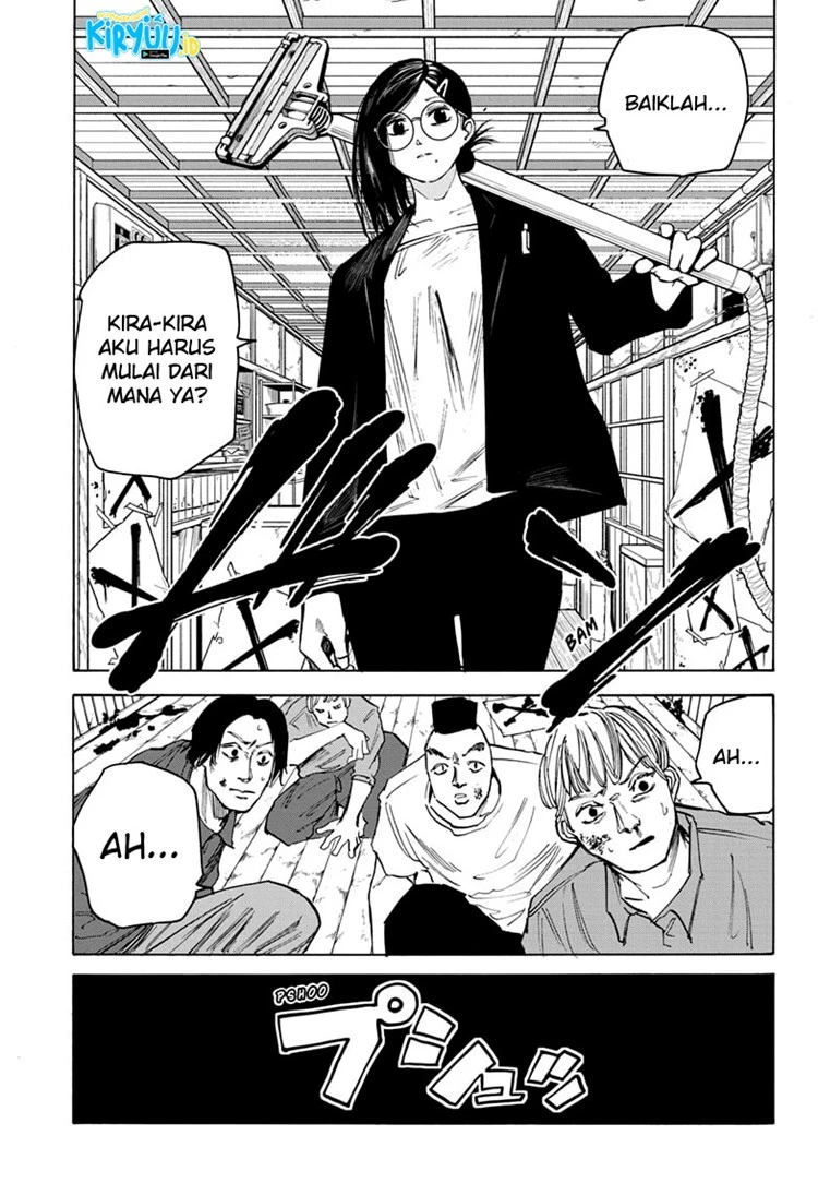 Read Sakamoto Days Bahasa Indonesia ID Manga Online